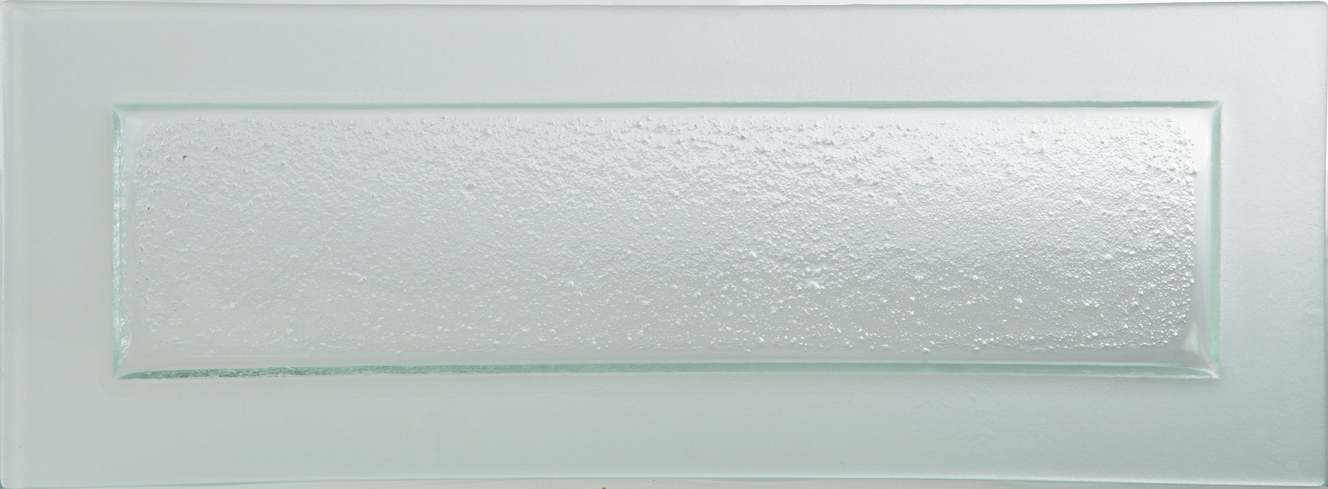 Gobi Rect Plate Frost Edge 19.75